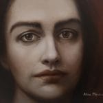 Ann oil on canvas 35x45cm