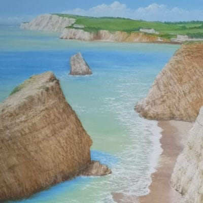 Towards Freshwater, Isle of Wight