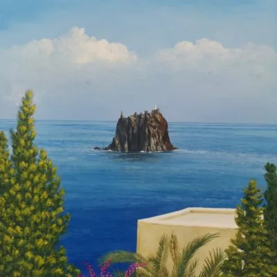 Strombolicchio, Aeolian Isles