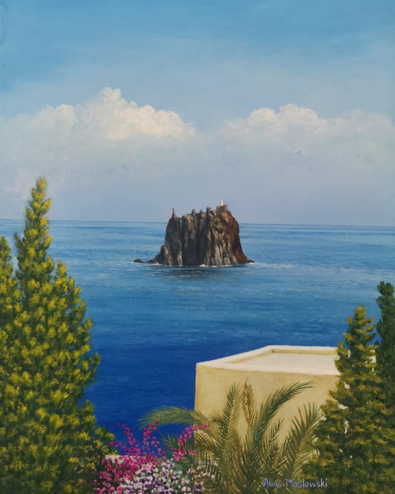 Strombolicchio, Aeolian Isles