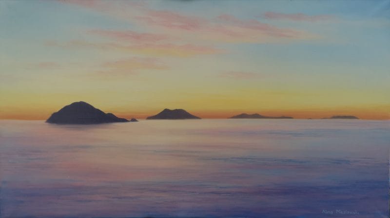 Islands at Dawn