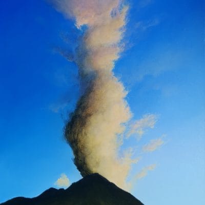 Stromboli che sbuffa