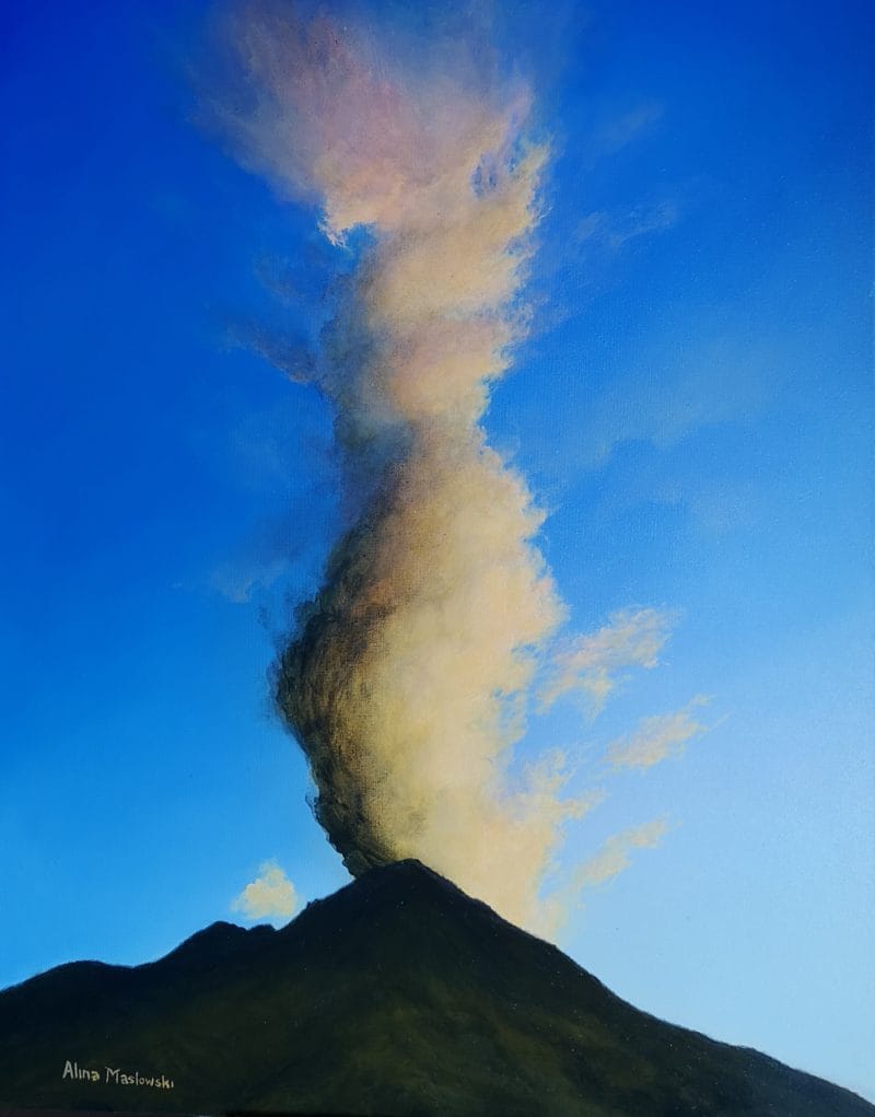 Stromboli che sbuffa