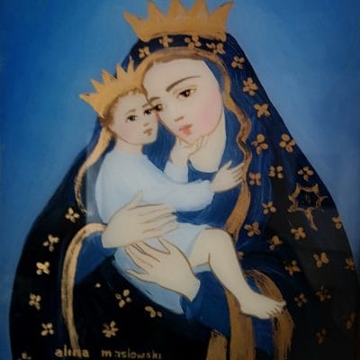 Madonna e Gesu' Bambino