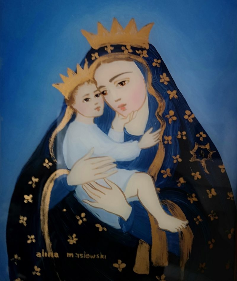 Madonna e Gesu' Bambino