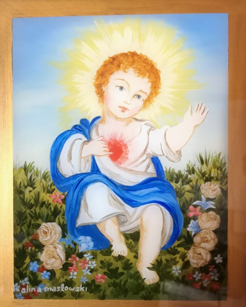 Gesu Bambino (cuore)