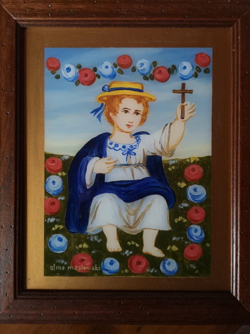Gesu' Bambino (hat)