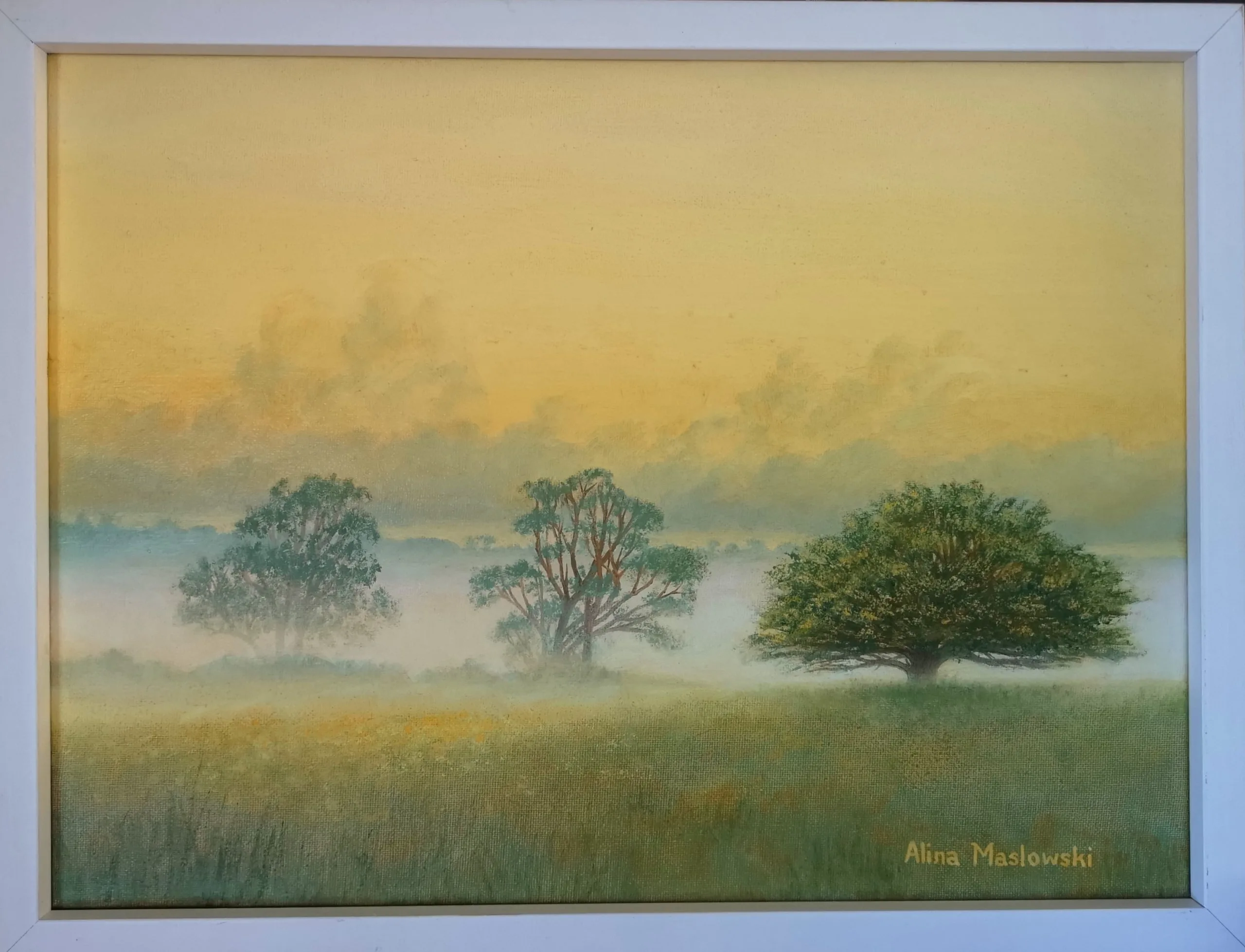 From Brading Down, Isle of Wight