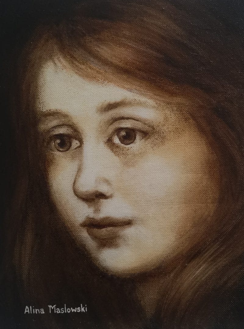 Michelle-oil-on-canvas