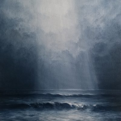Moonlight-oil-on-canvas