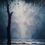 Night-sea-oil-on-canvas