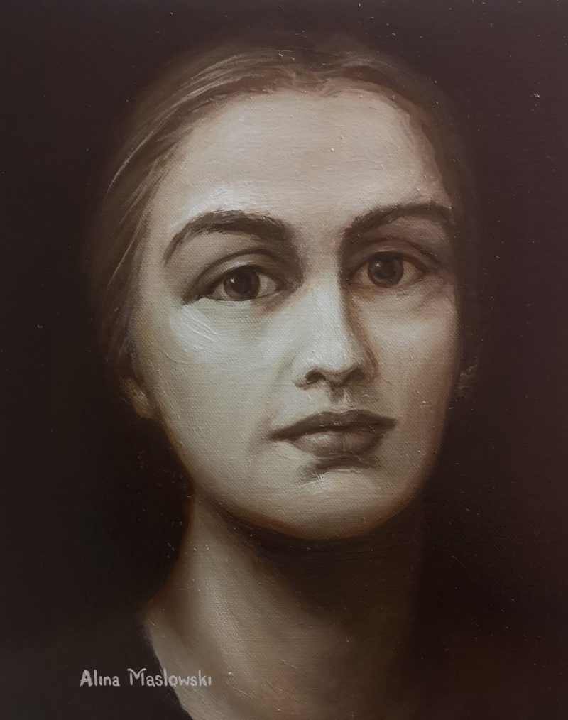 Rachel-oil-on-canvas