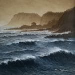 Steephill-Cove-oil-on-panel