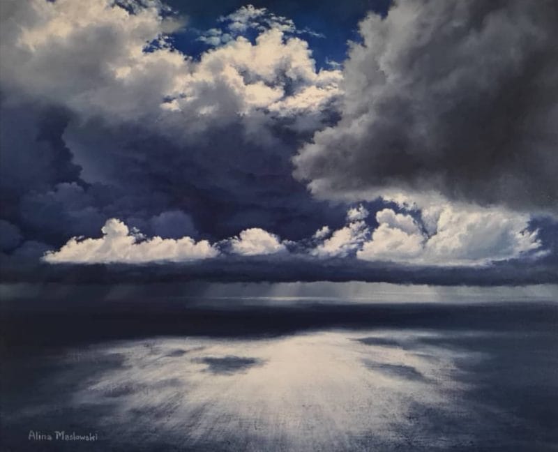 Stormy-Skies-Seascape-Oil-on-canvas