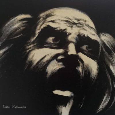 The-philosopher-tempera-on-canvas