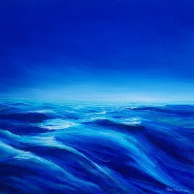 A way, with waves.