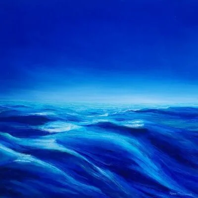 A way, with waves.