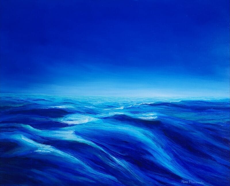 A way, with waves.
