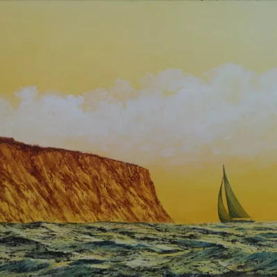 Culver Cliff, textures
