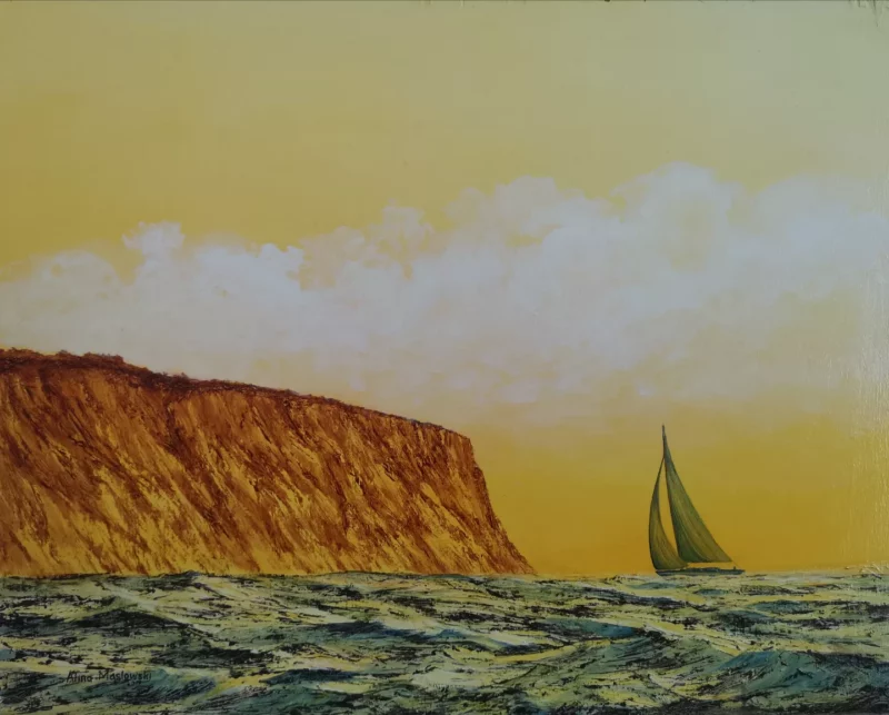 Culver Cliff, textures