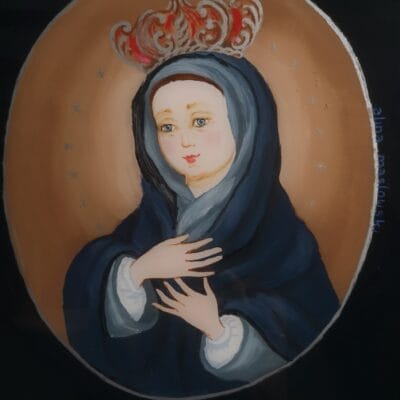 The Madonna of Modesty