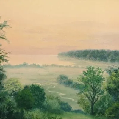 Morning Mist at Saint Helen's