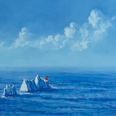 Beautiful Blues (The Needles, Isle of Wight)