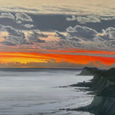 SilverGold Steephill Sunset
